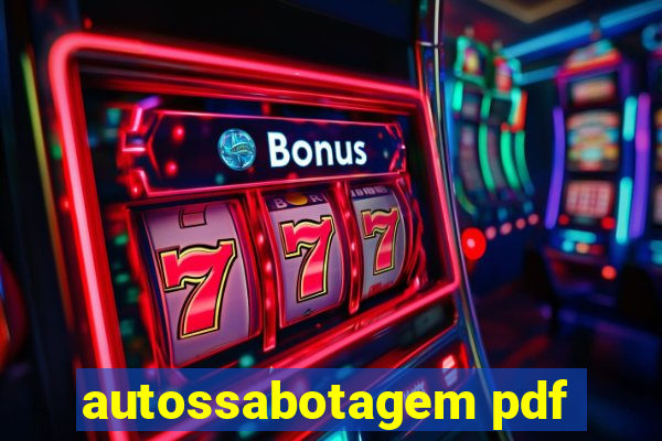 autossabotagem pdf